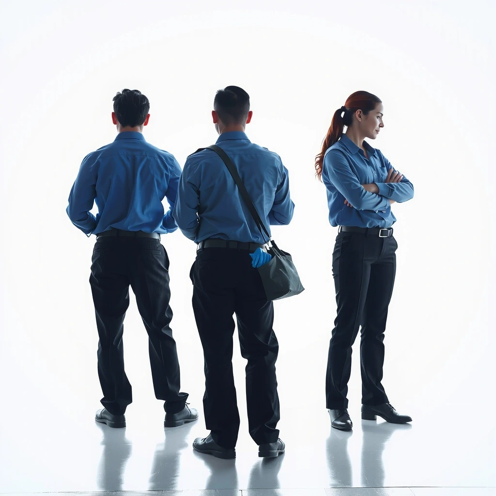 Trained Team Silhouette